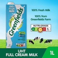 Greenfield UHT Full Cream Milk (1L)