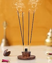 DigiRake Dhoop Holder - Dhoop Agarbatti Stand for Home & Pooja Room, Incense Stick Holder with Ash C