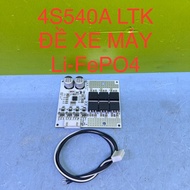 Circuit 4S540A LTK (Li-FePO4) for motorcycle starter