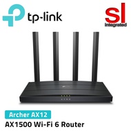 ☂TP-Link Archer AX12 AX1500 Wi-Fi 6 Router♤