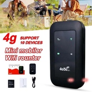 4G LTE Pocket WiFi Router Mobile Car WiFi Hotspot Wireless Broadband Repeater Modem Wifi 4G
