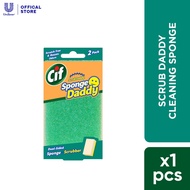 Cif Sponge Daddy, Kitchen Sponge x 2 Pack Sponge
