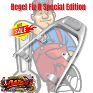 Behel Begel Pegangan Belakang Planger FizR Fiz R Vega Force 1 One SE Special Edition Repro Original