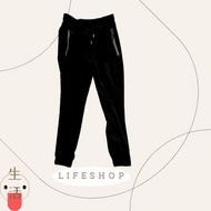 LS_日系美系vintage冰絲涼工裝褲主廚褲氣球褲繭型褲cleanfit cityboy uniqlo gu 無印風 ZARA H&M古著卡其褲運動褲