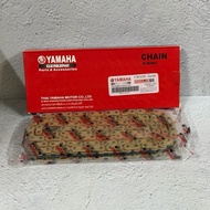 YAMAHA 428H 132L O-RING CHAIN GOLD HEAVY DUTY HIGH QUALITY Y15 Y16 Y125 LC135 V1 V2 V3 V4 V5 V6 V7 V