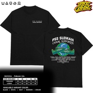 DarjoClothing T-shirt - pss sleman casual supporter T-shirt 1976