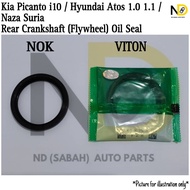 KIA PICANTO i10 / HYUNDAI ATOS 1.0 1.1 / NAZA SURIA REAR CRANKSHAFT (FLYWHEEL) OIL SEAL MD112895 / A