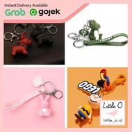 CUTE KEYCHAIN/Gantungan kunci motor/gantungan kunci lucu