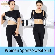 Free Life Women Heavy Duty Sweat Suit Sauna Suit Exercise Gym Fitness Weight Loss Anti-Rip Suit Burn