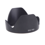 Lens hood EW-78D for Canon lens EF 18-200mm 28-200mm.