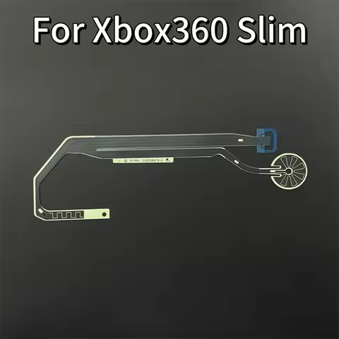 5pcs for Xbox360 Slim Console Power Eject Button Replacement Ribbon Cable for Xbox 360 S on Off Powe
