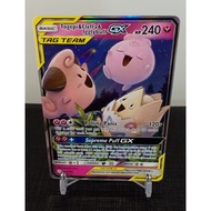 Pokemon TCG | Grade B | Togepi & Cleffa & Igglybuff GX (143/236) Ultra Rare (EN Version)