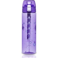 NOOFORMER 24oz / 32oz / 50oz Motivational Water Bottle with Time Marker & Straw- Water Tracker Bottl