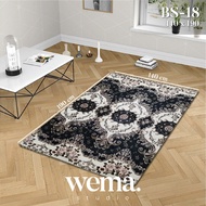 Malaysian Carpet Carpet Size 140 X 190 Cm - Minimalist Motif