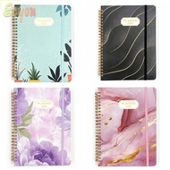 ECYOU Calendar 2026, Agenda Jan.2026 - Dec.2026 2026 Planner,  Weekly and Monthly A5 Monthly Tabs Ac