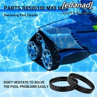 EDANAD 1/2pcs Tracks Tyres Wheel Durable For Zodiac MX8 MX6 Replace Equipment Swimming
