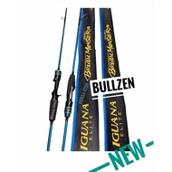 New Bullzen iguana Elite Brutal Monster jigging rod