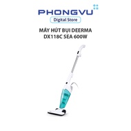 Máy hút bụi Deerma DX118C SEA 600W - Bảo hành 12 tháng