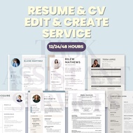 Resume Maker Service | English | Customised Resume/ CV