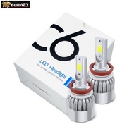 C6 LED 36W COB Car Motorcycle Lamp H11 SOCKET