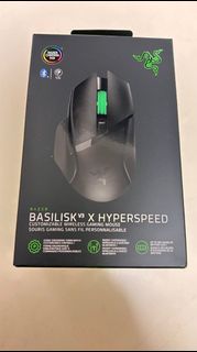 全新未開封 Razer Basilisk V3 X HyperSpeed