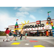 LEGOLAND Malaysia 1 Day Combo - Theme Park &amp; Water Park Ticket