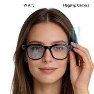 WAI 3 Smart Glasses, Bluetooth Earphone Calls, Video Recording, Audio Recording, AI Smart Q&A, Photo
