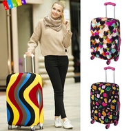 CHAAKIG Travel Trolley  Cover Elastic Fabric Suitcase Anti-scratch Baggage Protector
