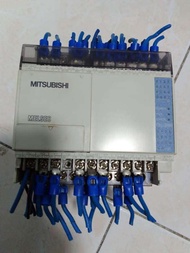 MITSUBISHI PLC FX1S-14MR  FX1S-10MTFX1S-30MRFX1N-60MR FX1S-20MT   (สภาพใช้งาน 90%)