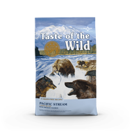 (2kg)Taste of the Wild Pacific Stream Canine Recipe with Smoked Salmon