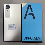 HP OPPO A17K 3/64 EMAS SECOND FULLSET