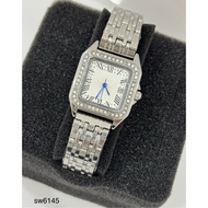 [ SW6145 ] JAM ANALOG BESI + JAM + JAN TANGAN PEREMPUAN + JAM DIAMOND +JAM WANITA
