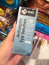（香港行貨）DR.pet - 抗菌眼藥水 50ml