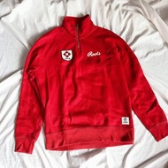 加拿大製-Roots紅色外套（加拿大限定款）