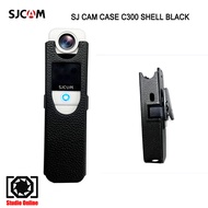 SJ CAM CASE C300 SHELL BLACK Leather Camera Bag Accessories For SJCAM C300 Sports