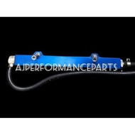 TOYOTA VIOS 1NZFE VR VELOCITY RACE PERFORMANCE BILLET FUEL RAIL KIT ANODIZED BLUE