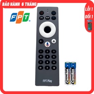 TV control FPT Play Box voice receiver Gray model, TV Remote battery included