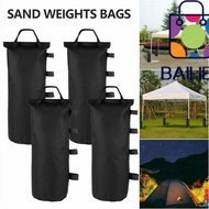BAIHEE 1/4Pcs Garden Gazebo Foot Leg Portable Sand Shelter Camping Weights Sand Bag