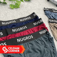 CELDAM CORNER CD PRIA NUGROS SPORT Celana dalam Laki Laki Remaja dewasa Murah M L XL XXL TERMURAH