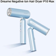 Dreame Negative Ion Hair Dryer P10 Max Portable Foldable Mini High-Speed Pocket Stylist Hair Care Qu