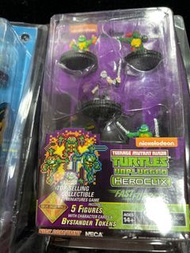 忍者龜 HeroClix TMNT Teenage Mutant Ninja Turtles 迷你 模型 mini figures figure