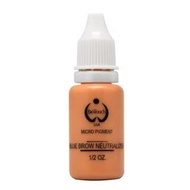 美國 BIOTOUCH 紋眉紋眼線漂唇紋繡眉紋唇改唇色料 15ml 0.5oz (Blue Brow Neutralizer)