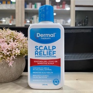 DERMAL THERAPY SCALP RELIEF SERUM 60ML [RELIEVES DRY  ITCHY SCALP]