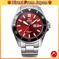 [ORIENT]ORIENT Mako Mako Automatic Watch Mechanical Automatic Diver's Watch with Japanese Maker Warranty RN-AA0915R Men's Red