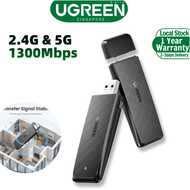 UGREEN Wifi Adapter Wireless Adapter 650Mbps USB WiFi 2.4G 5G Netowrk Card for PC Computer USB WiFi 