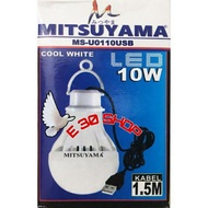Mitsuyama 10 watt USB LED Light Bulb Mitsuyama USB LED Light Bulb