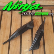 Small Panel knee grip Carbon Carbon kevlar Kawasaki ZX-25 ZX25r ZX 25r