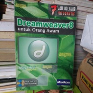 7 hours Self-active Learning Dreamweaver 8. for Public People