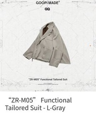 賣ZR-M05 size 3 L-Grey