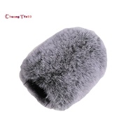 Fuzzy Microphone Covers Furry Windscreen Muff for AT2020 Microphone Wind Cover Microphone Filters